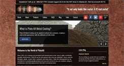 Desktop Screenshot of plateall.com